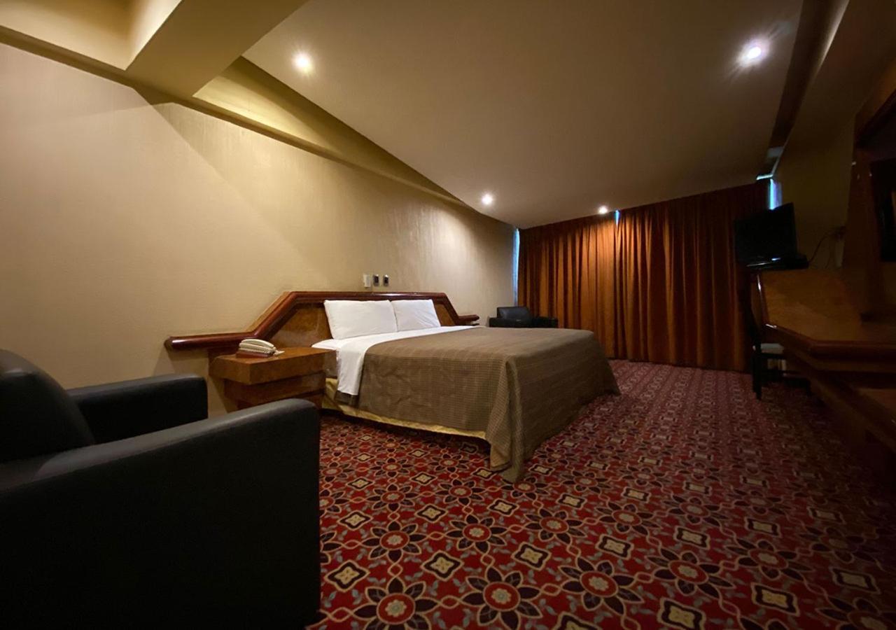 Hotel Escala Central Del Norte Mexico City Exterior photo