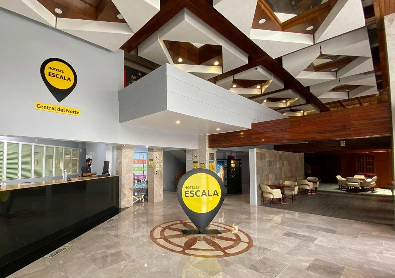 Hotel Escala Central Del Norte Mexico City Exterior photo